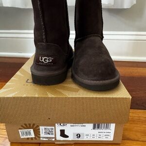 UGG Dark Brown Classic Boots